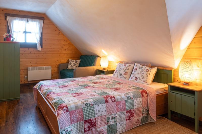 3 krásne spálne pre 11 hostí